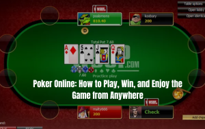 POKER ONLINE