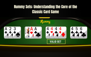 RUMMY SETS