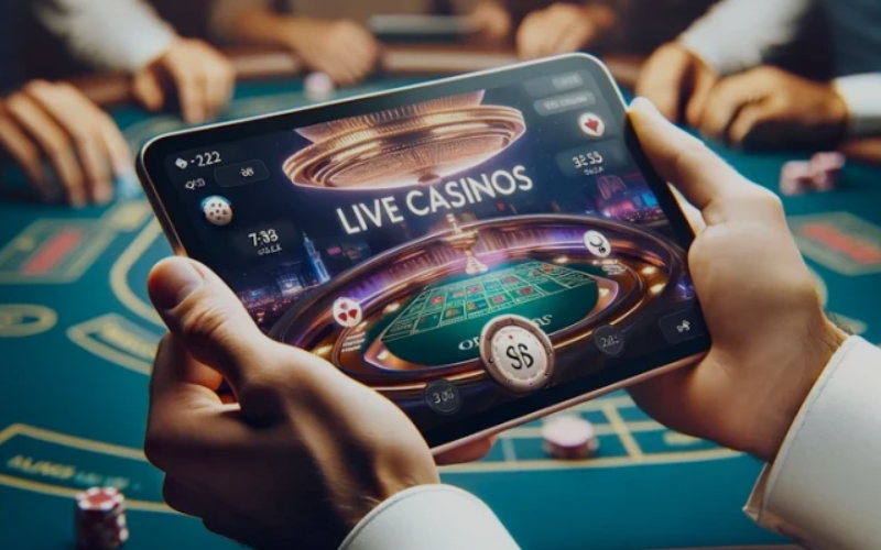 LIVE CASINO GAMES ONLINE