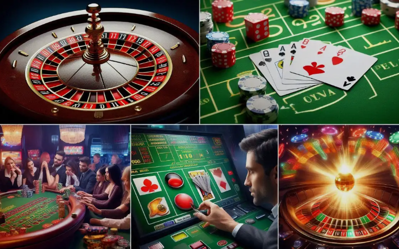 LIVE CASINO GAMES ONLINE