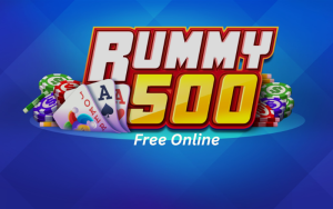 RUMMY 500 FREE ONLINE